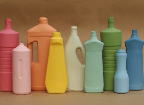 بطری پلاستیکی رشت بدنه مقاوم و سبک